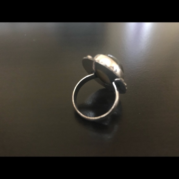 Labradorite ring - Picture 6 of 6